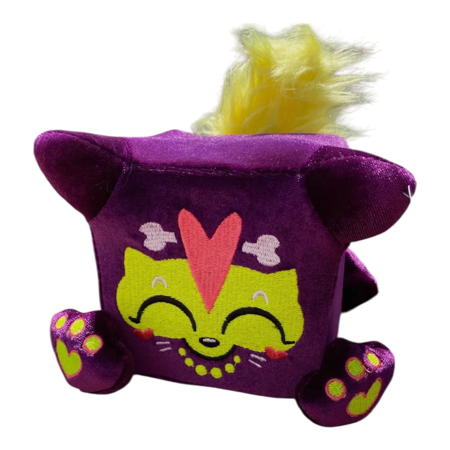 Peluches moyenne- Squaredy cats