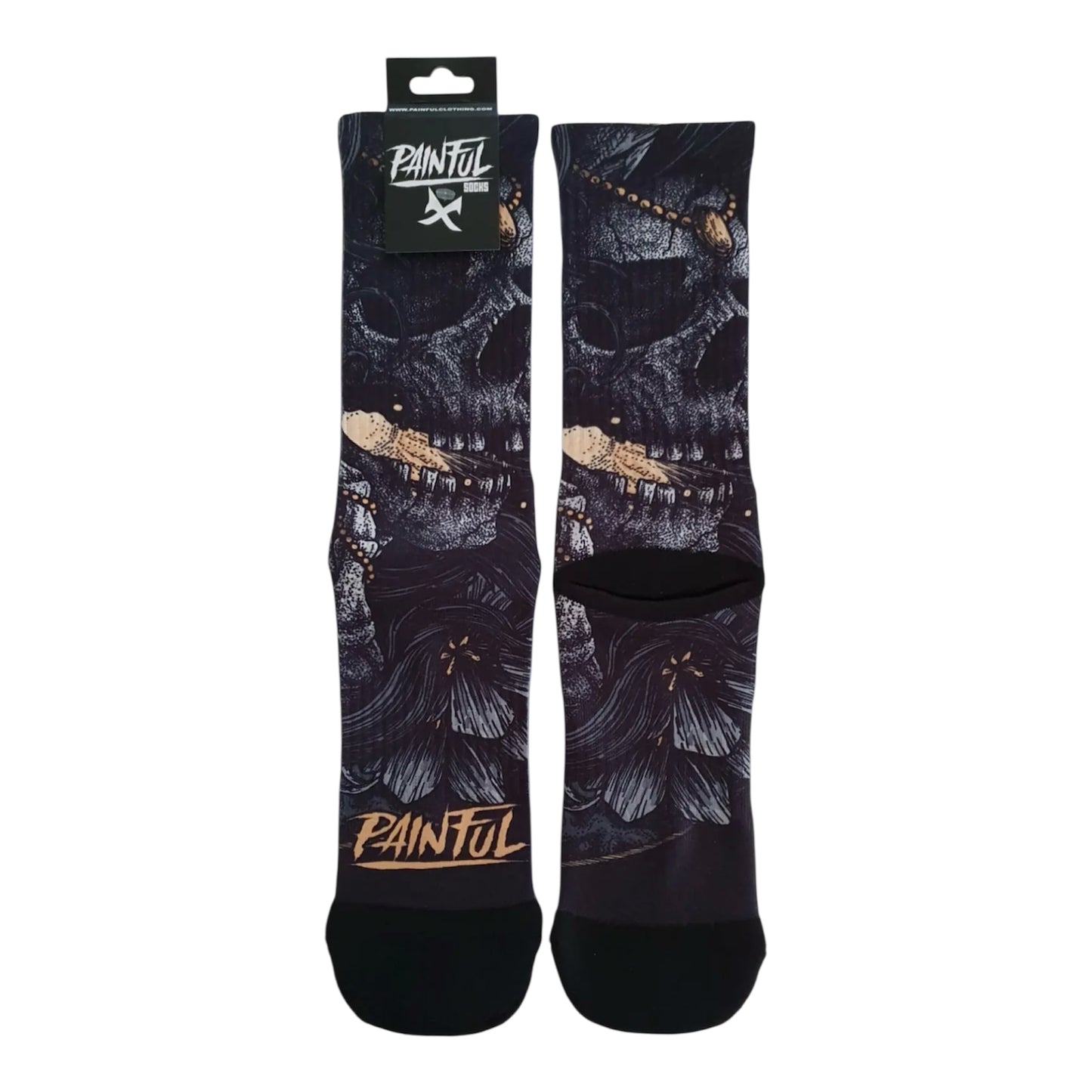 Chaussettes darkness - Painful