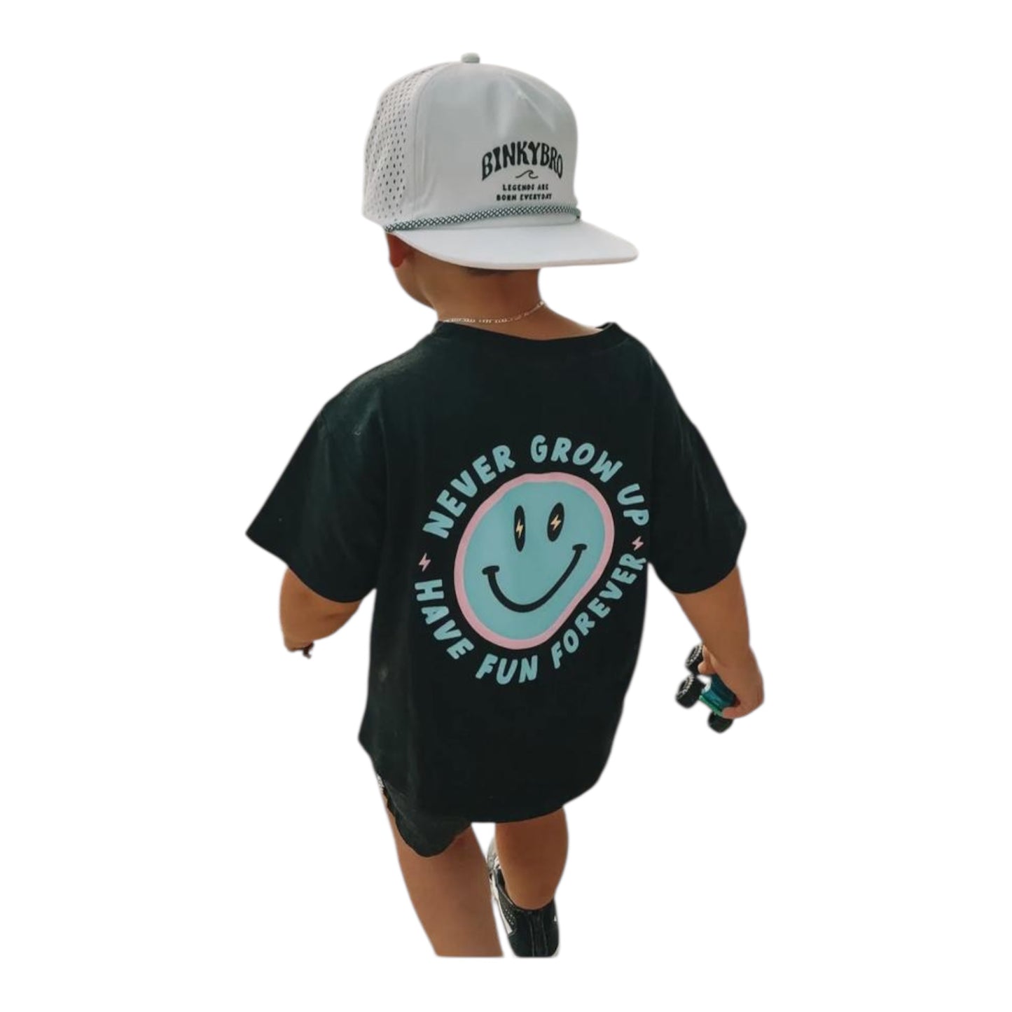 T-Shirt «Never Grow up »