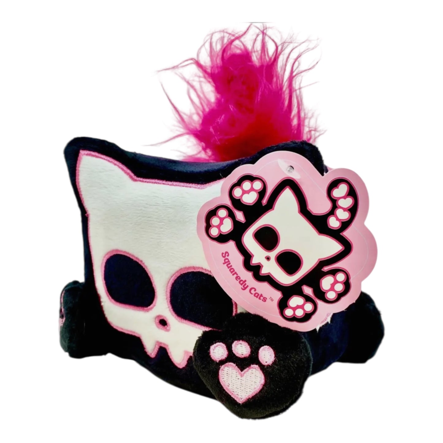 Peluches moyenne- Squaredy cats