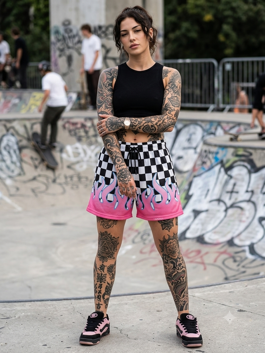 Short mesh- SB clothing