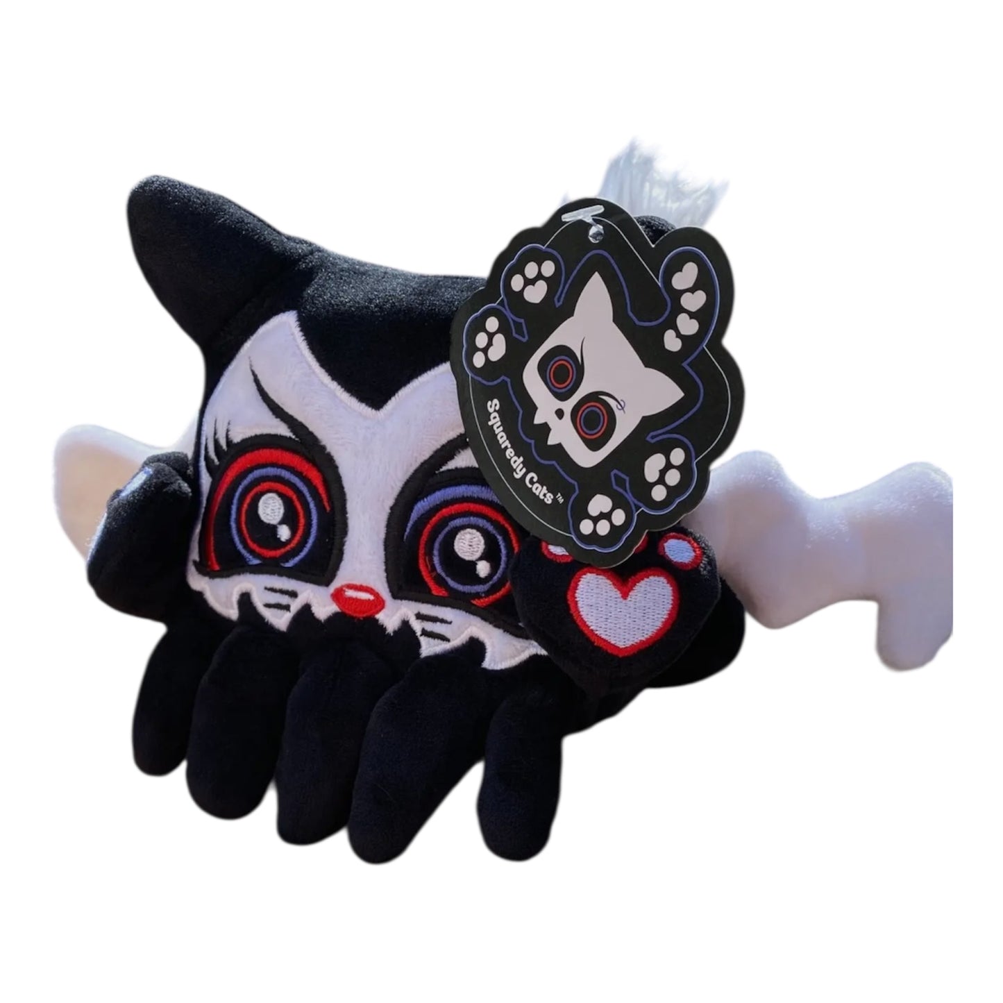 Peluches moyenne- Squaredy cats