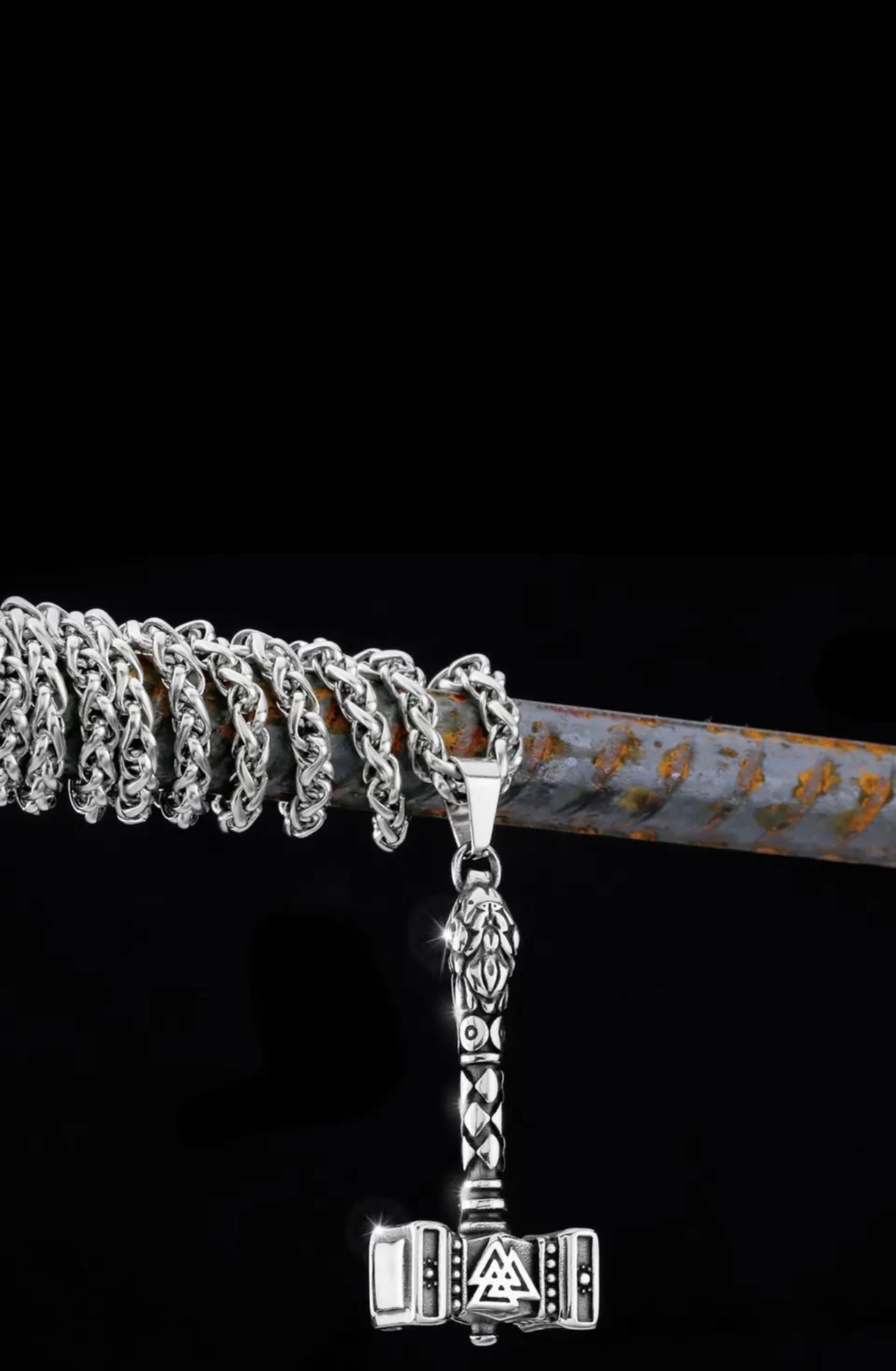 Collier marteau - Vikings man