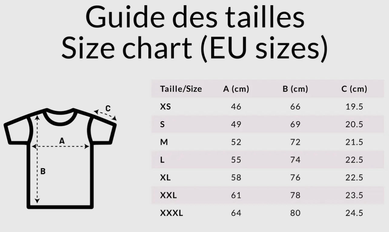 T-shirt Dewey-Grafitee