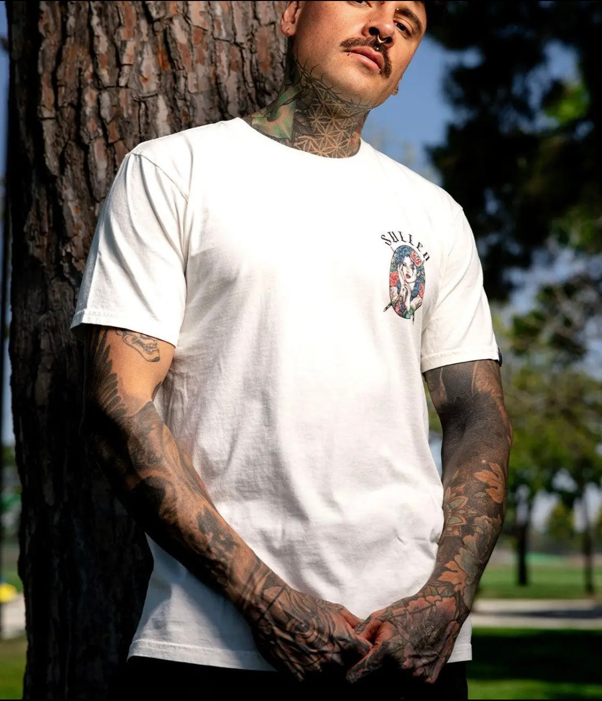 T-shirt Sullen- Hermosa