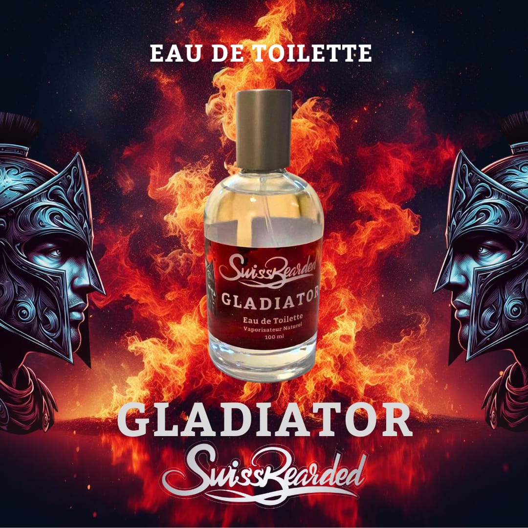 Parfum Gladiator - Swissbearded