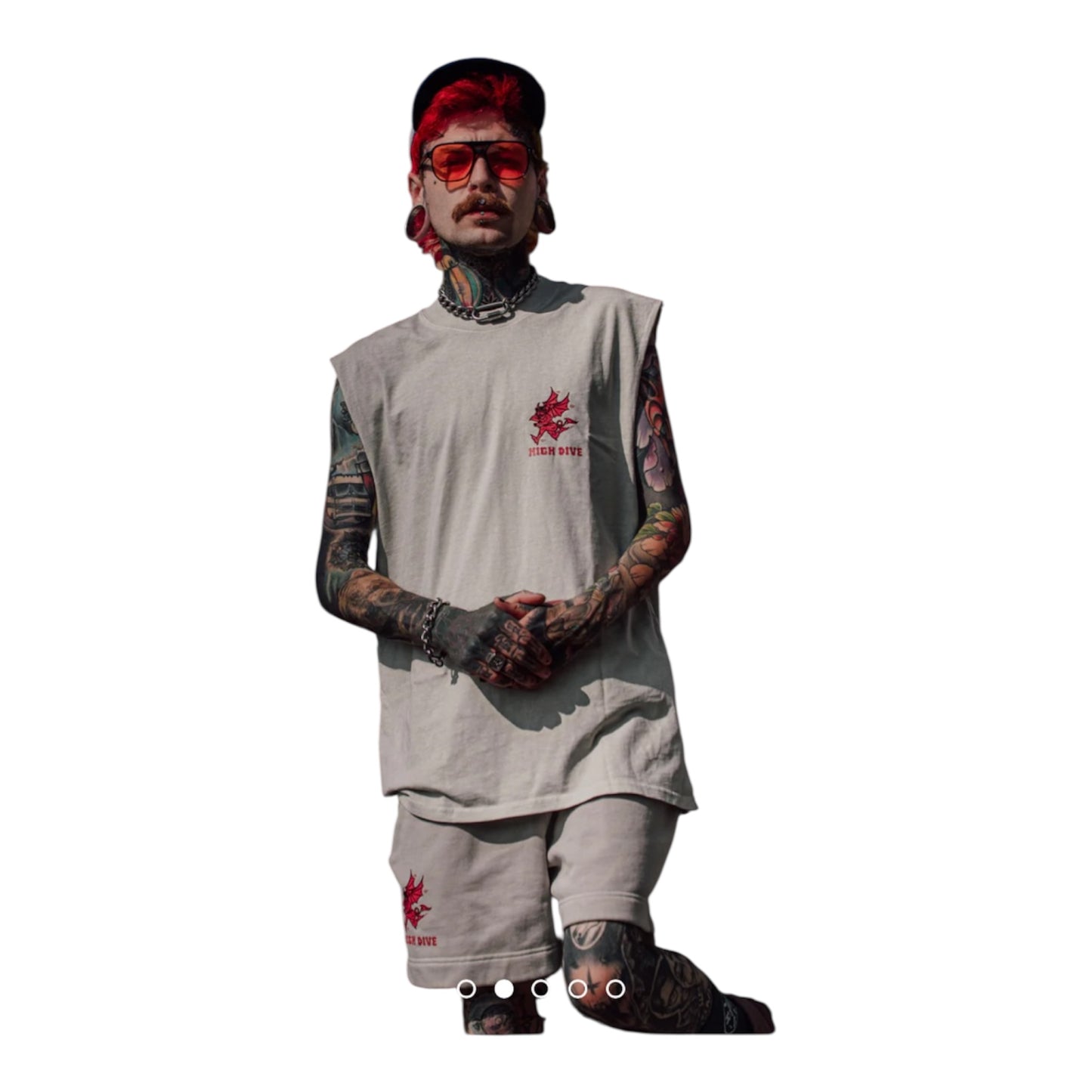 Tank top My démon - High Dive