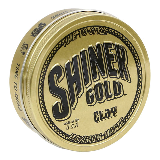 Hair Clay - Shiner Gold