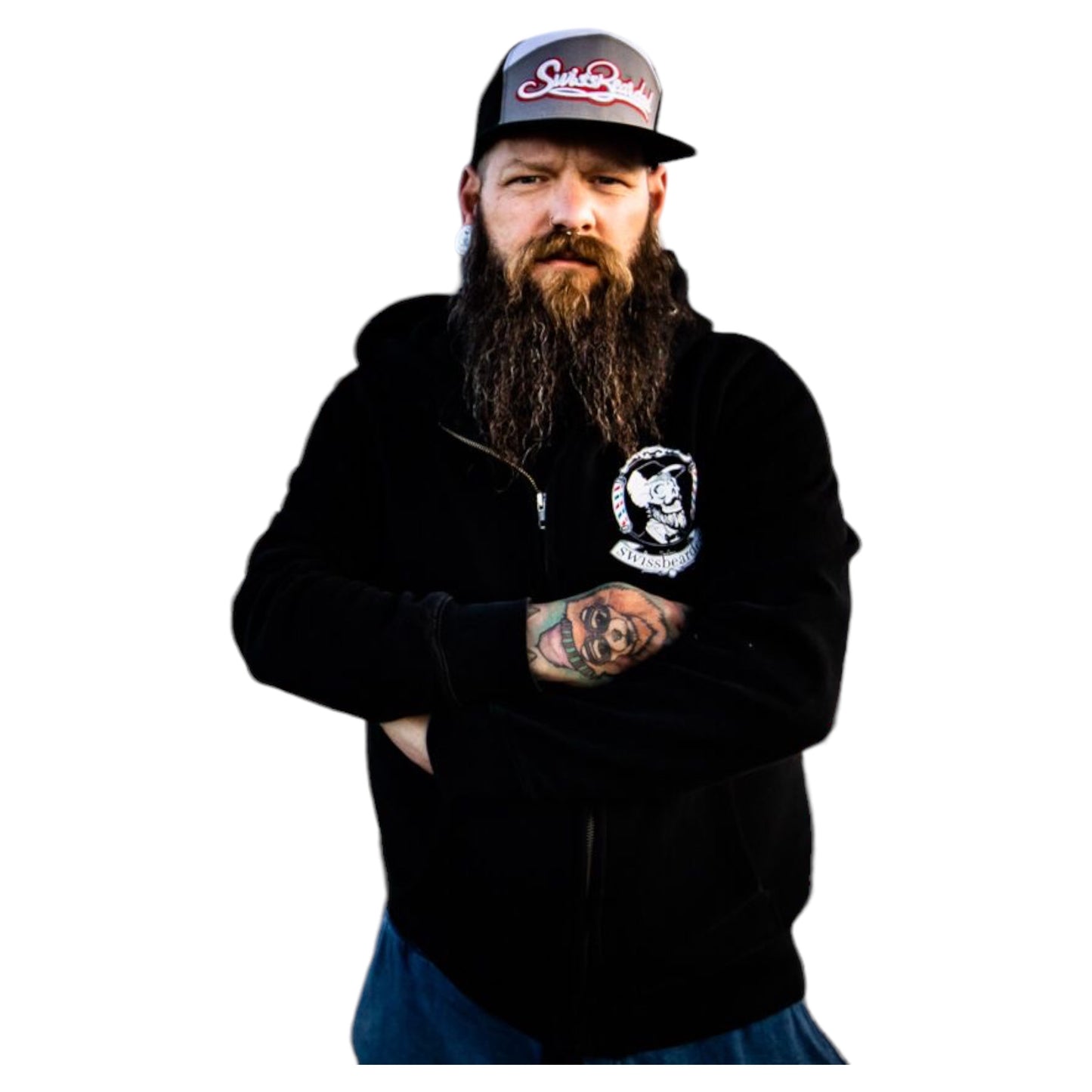 Hoodies- Swissbearded
