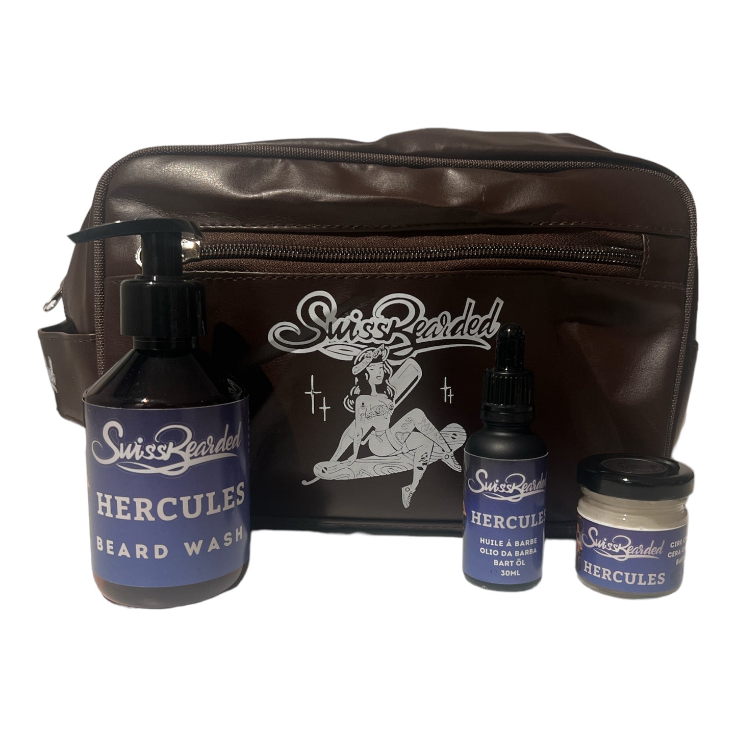 Coffret entretien - Swissbearded