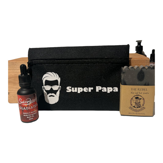 Pack super papa- Swissbearded