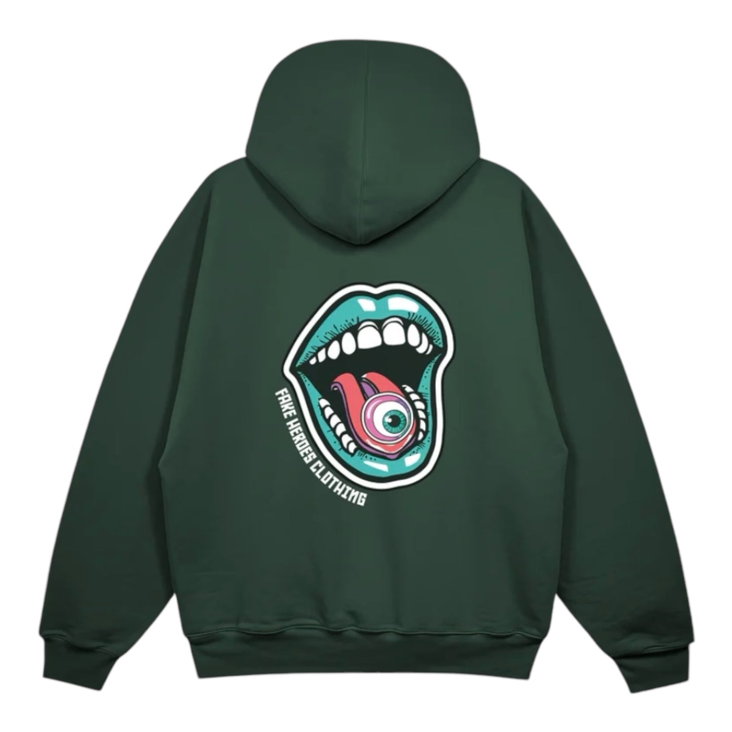 Hoodie The mouth - Fake heroes clothing