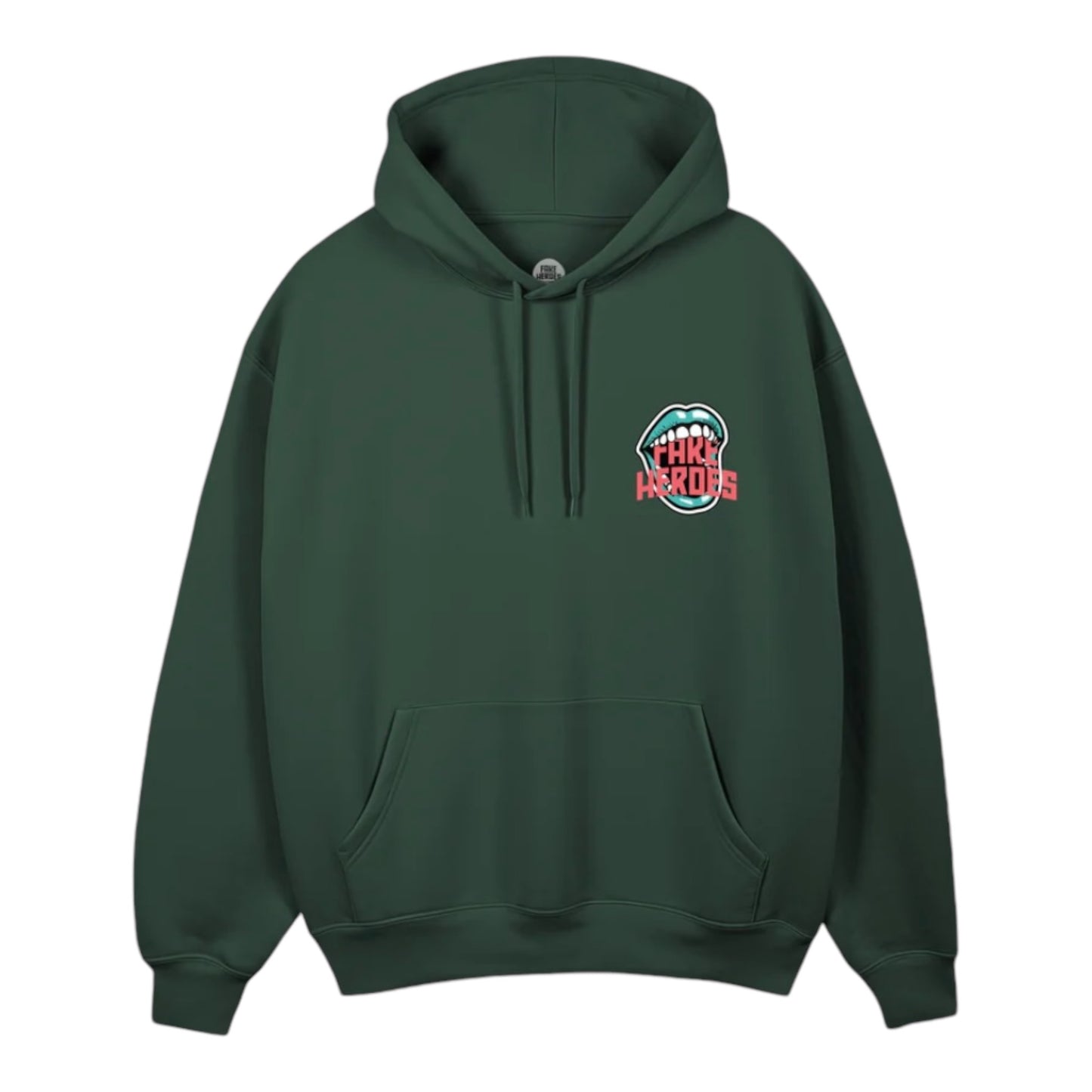 Hoodie The mouth - Fake heroes clothing