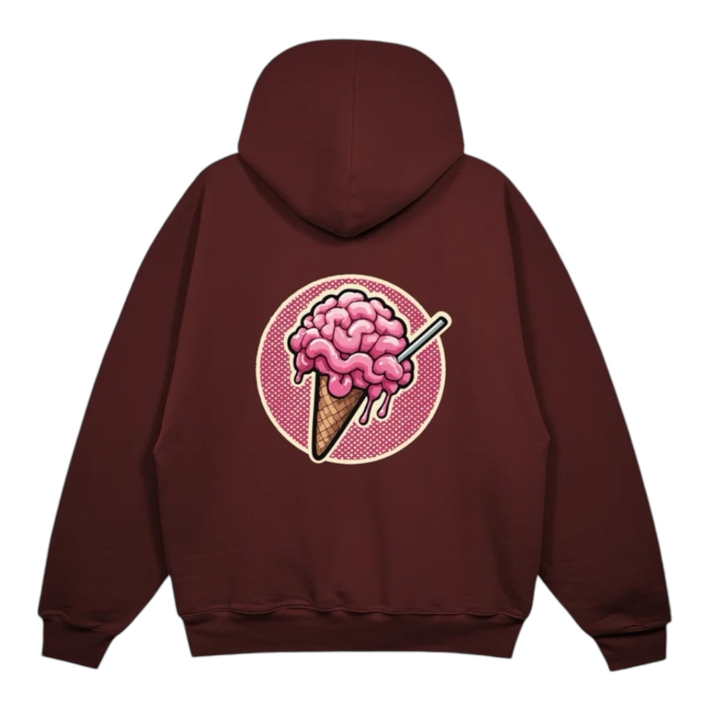 Hoodie Brain cone - Fake heroes clothing