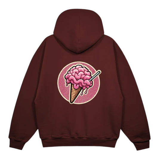 Hoodie Brain cone - Fake heroes clothing