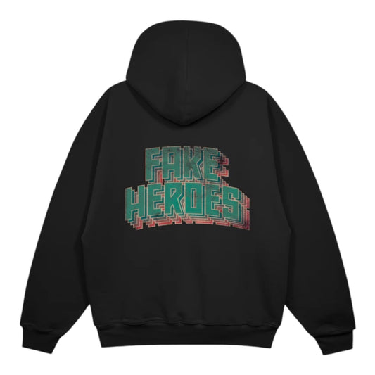 Hoodie Fake - Fake heroes clothing
