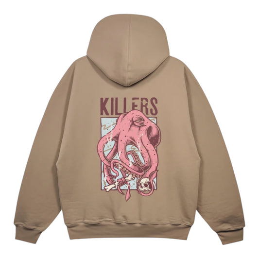 Hoodie Kraken - Fake heroes clothing
