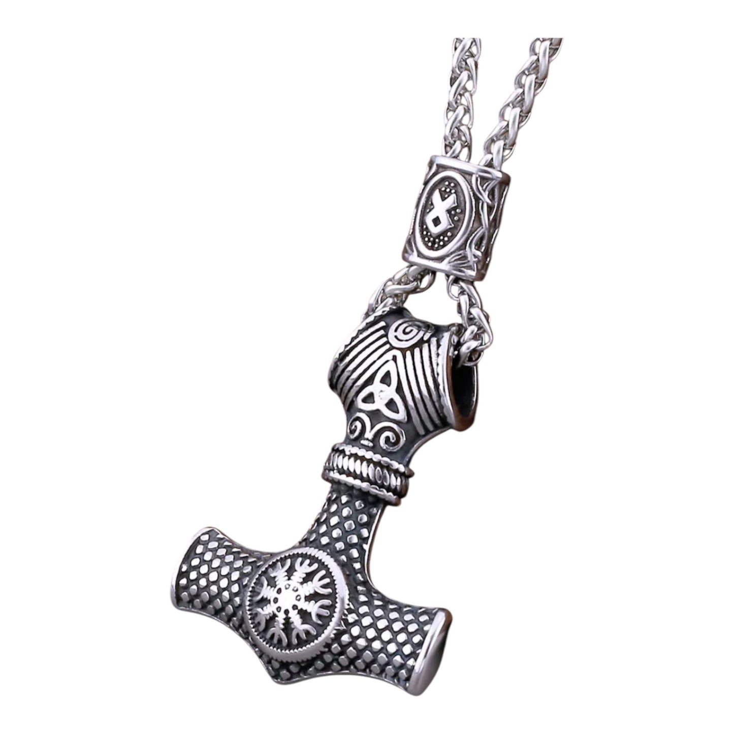 Collier Mjolnir - Vikings man