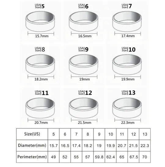 Bague runes- Vikings man