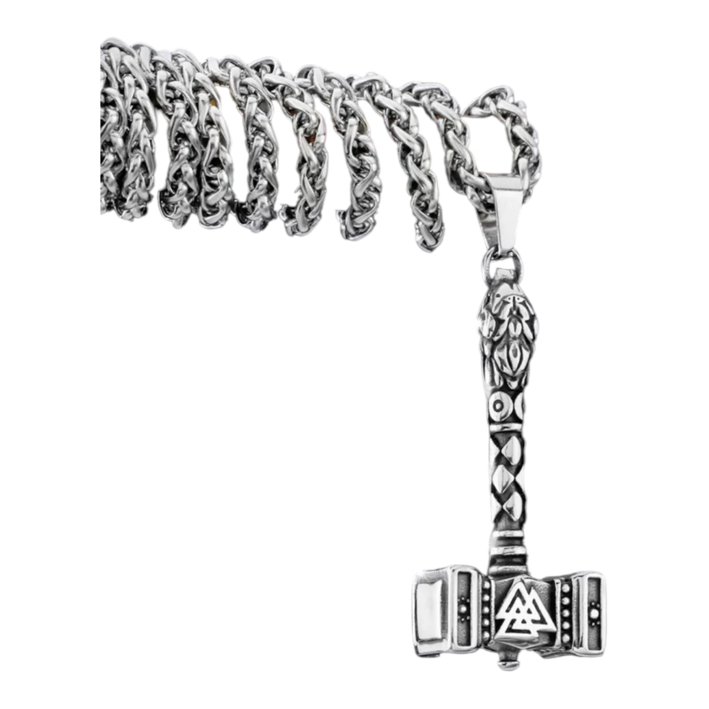 Collier marteau - Vikings man