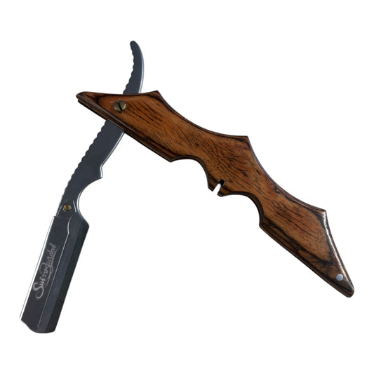 Rasoir de barbier batman - Swissbearded