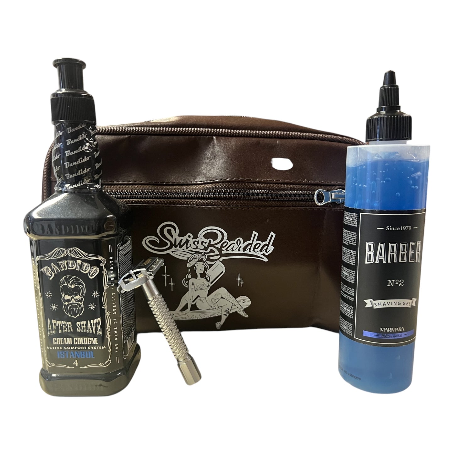 Kit de rasage - SWISSBEARDED