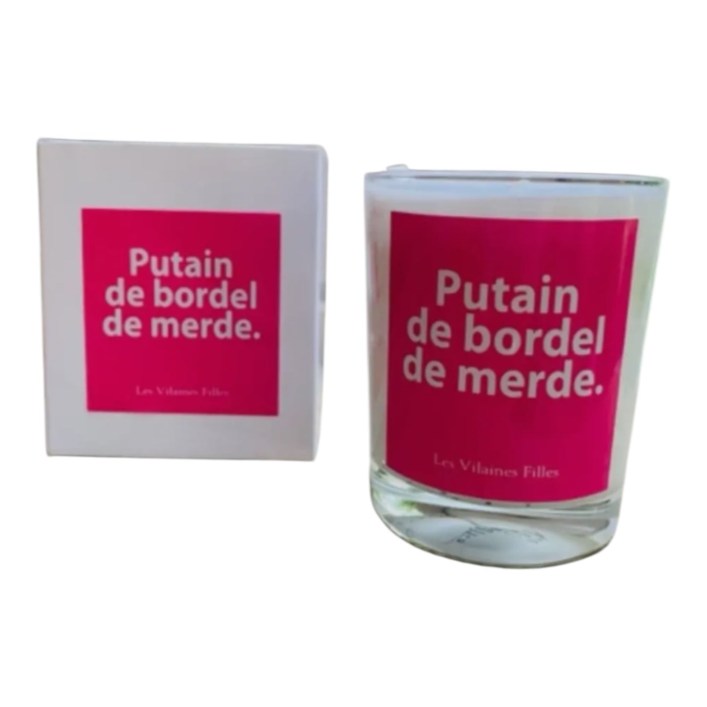 Bougie - Les vilaines filles