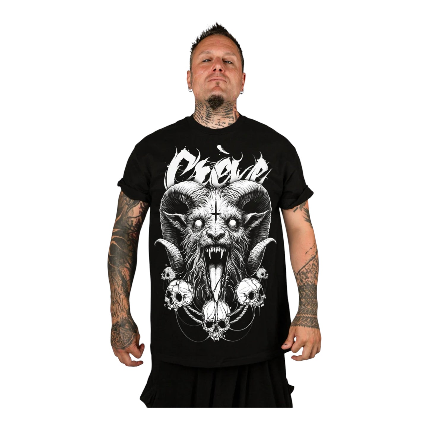 T-shirt Hell’s animal - Crève clothing
