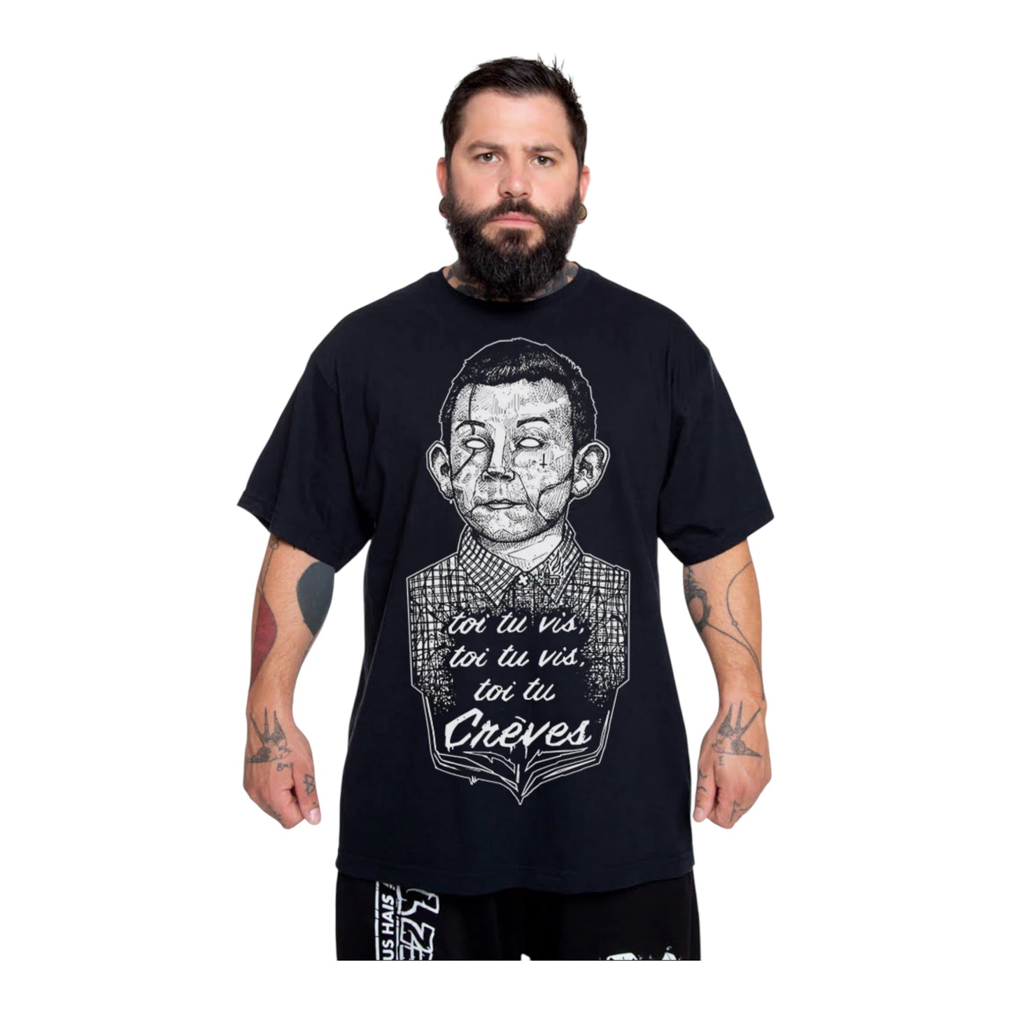 T-shirt Dewey- Crève clothing