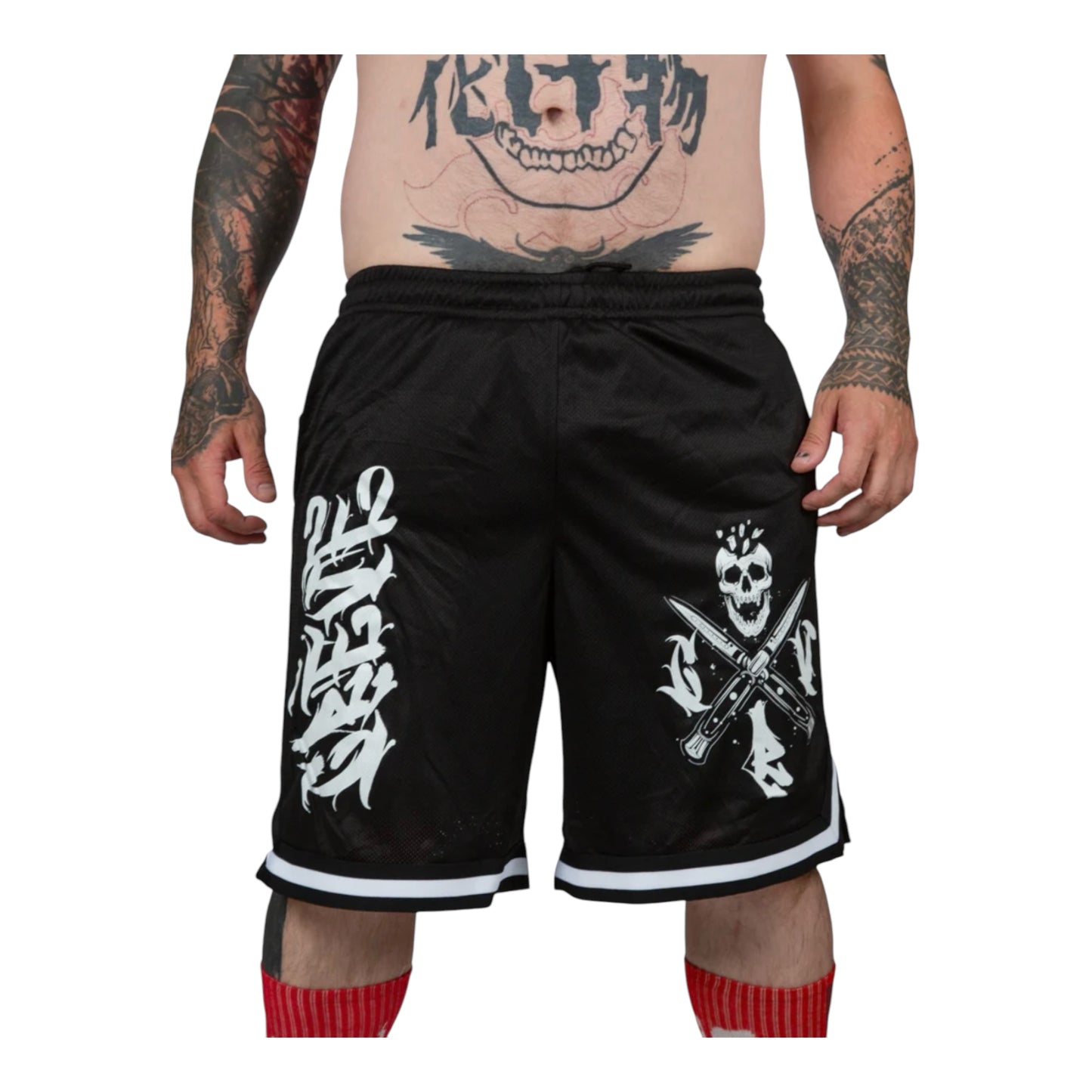 Short knives - Crève clothing