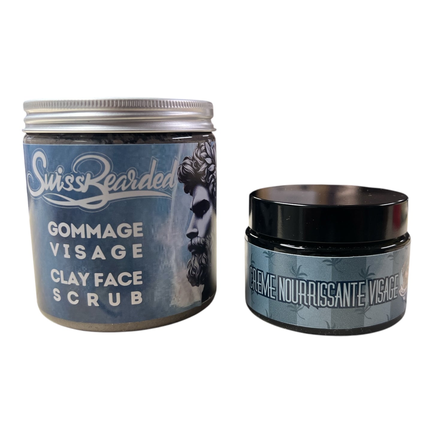 Gommage visage+ crème hydratante