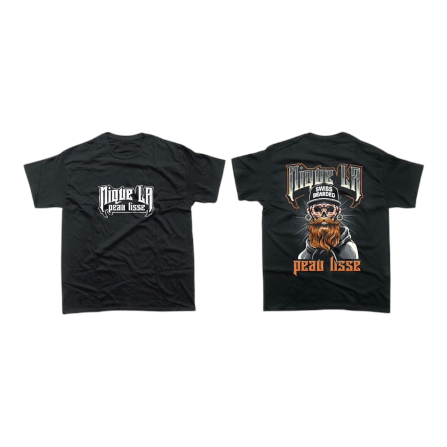 T-shirt Nique la peau lisse- Swissbearded