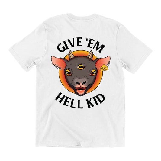T-shirt Give’em hell kids - Broken Society
