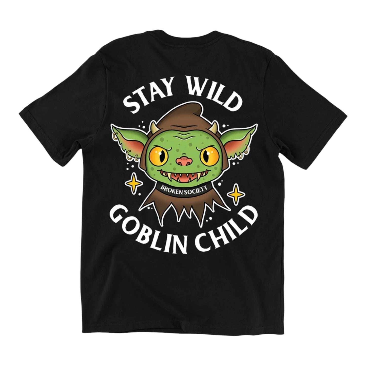 T-shirt Goblin kids - Broken Society
