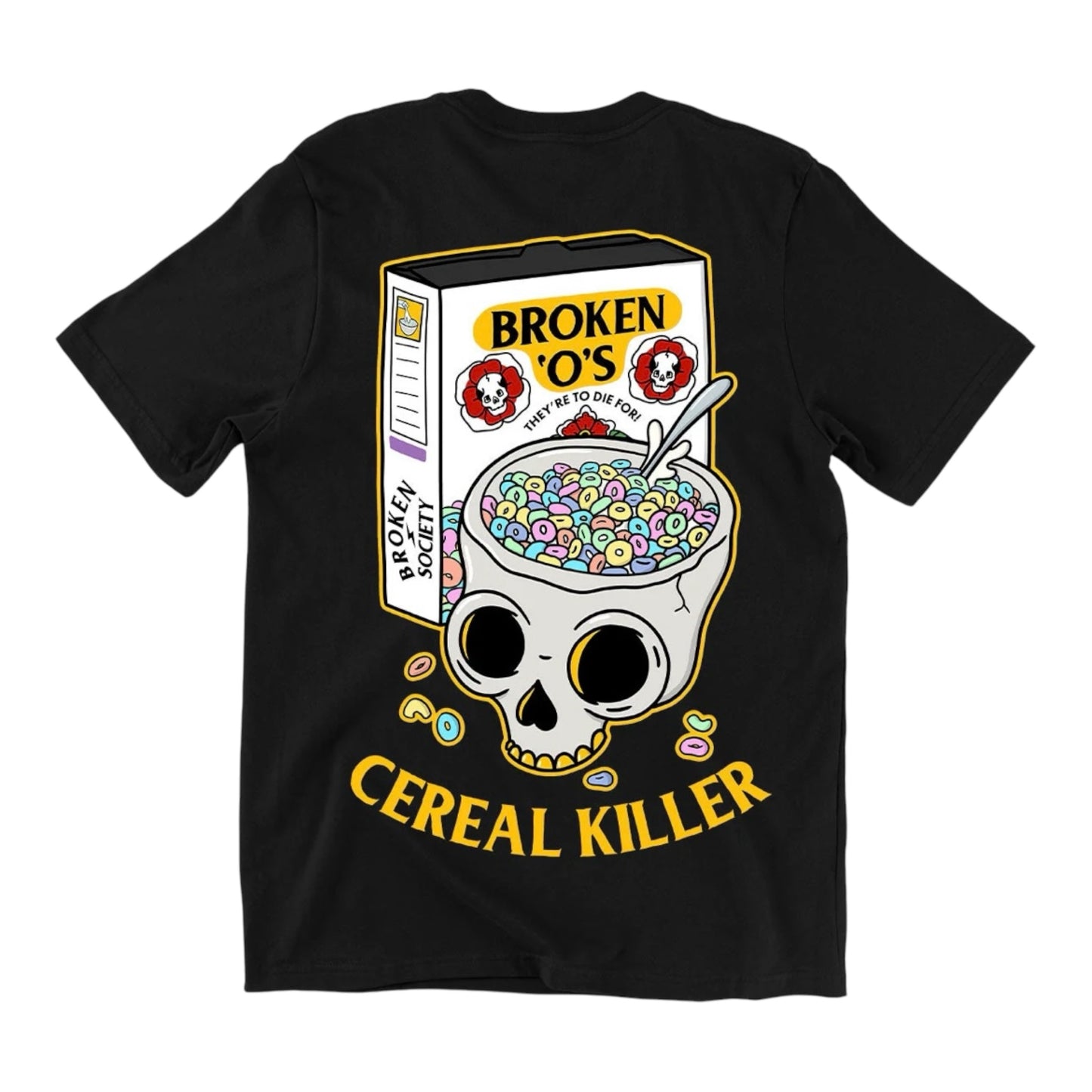 T-shirt Cereal killer kids - Broken Society