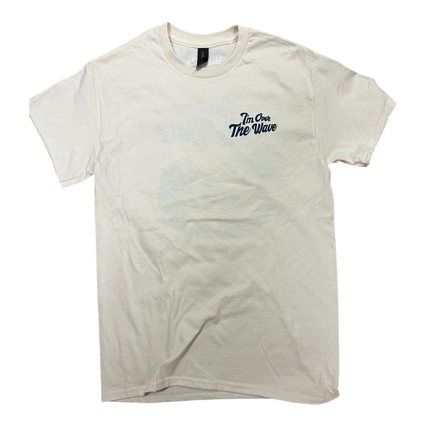 T-shirt Over the wave - Swissbearded