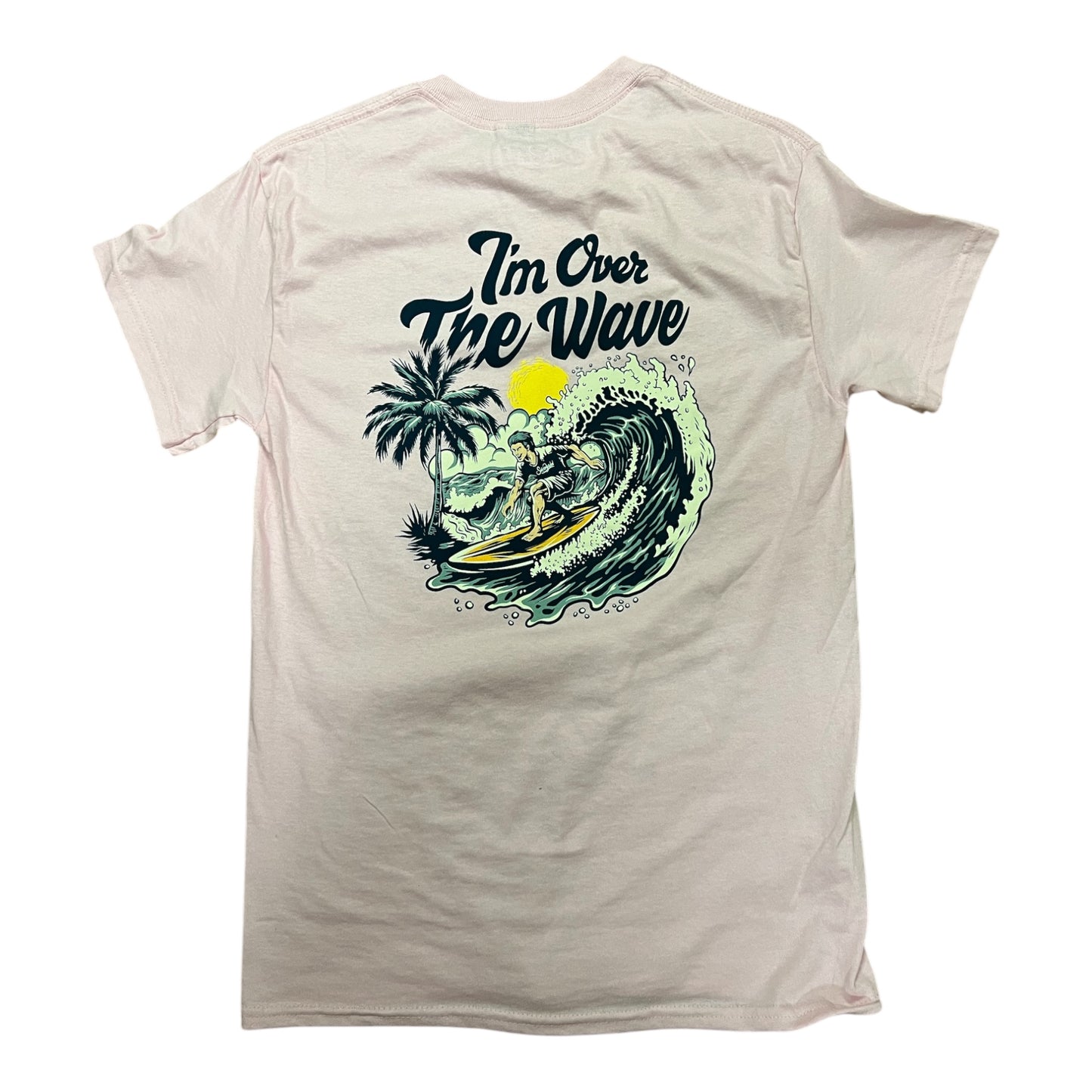 T-shirt Over the wave - Swissbearded