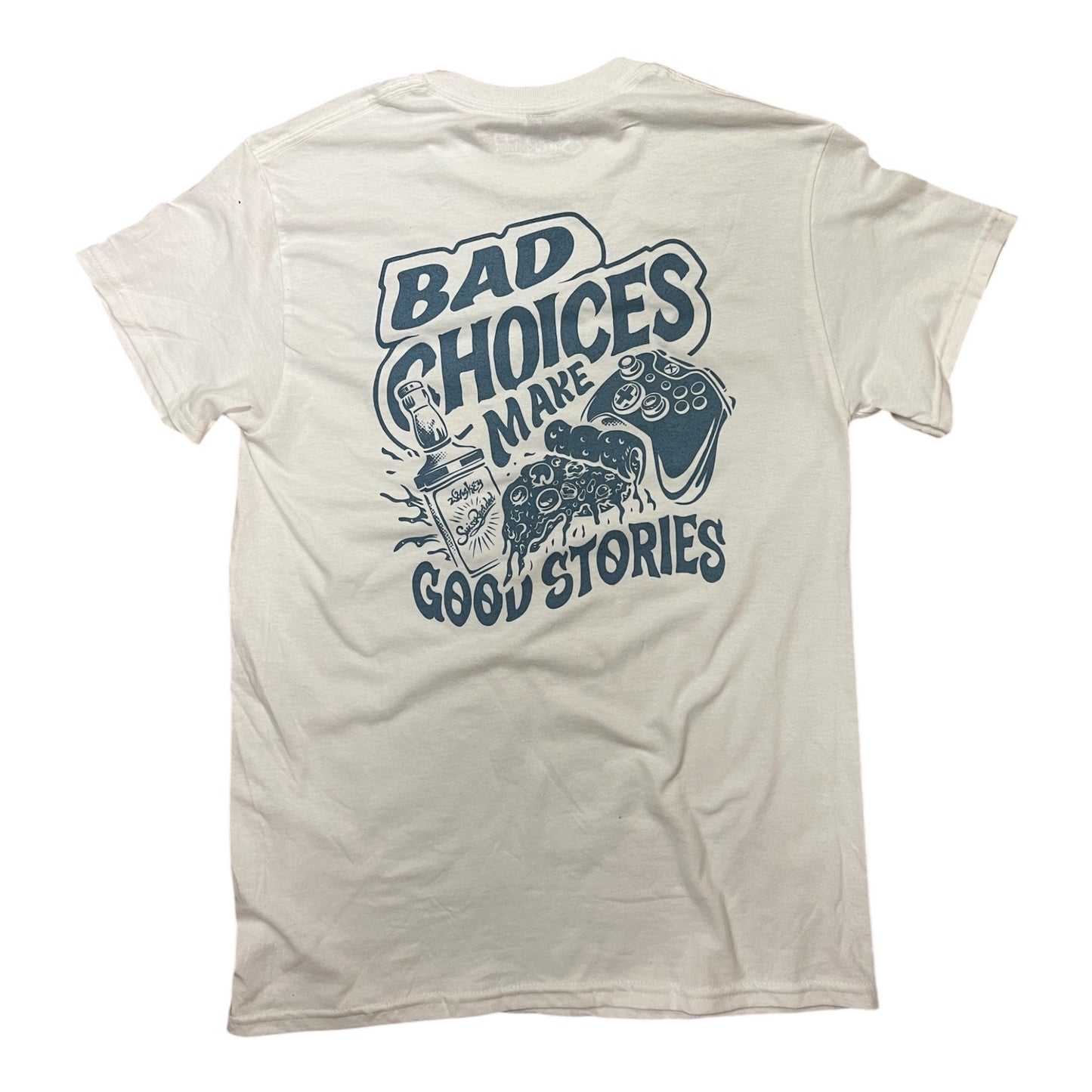 T-shirt Bad choice - Swissbearded