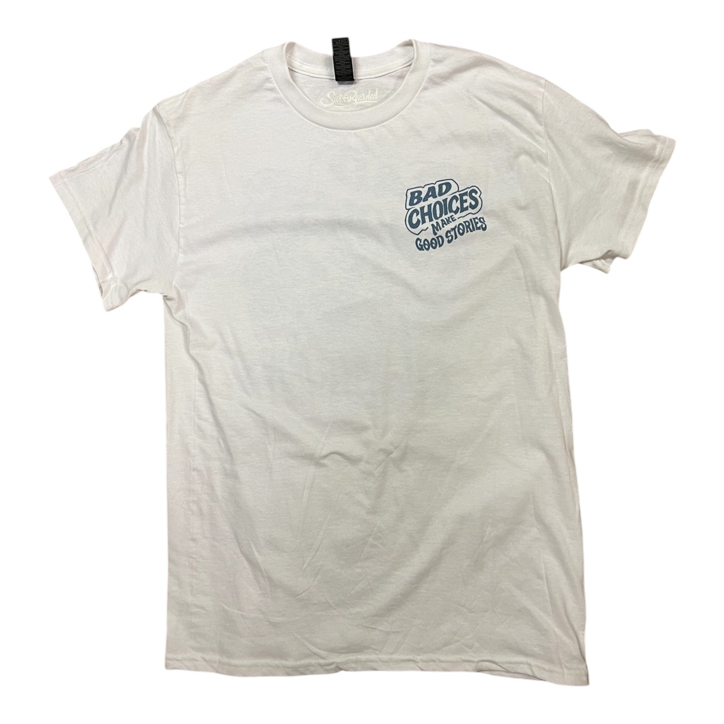 T-shirt Bad choice - Swissbearded