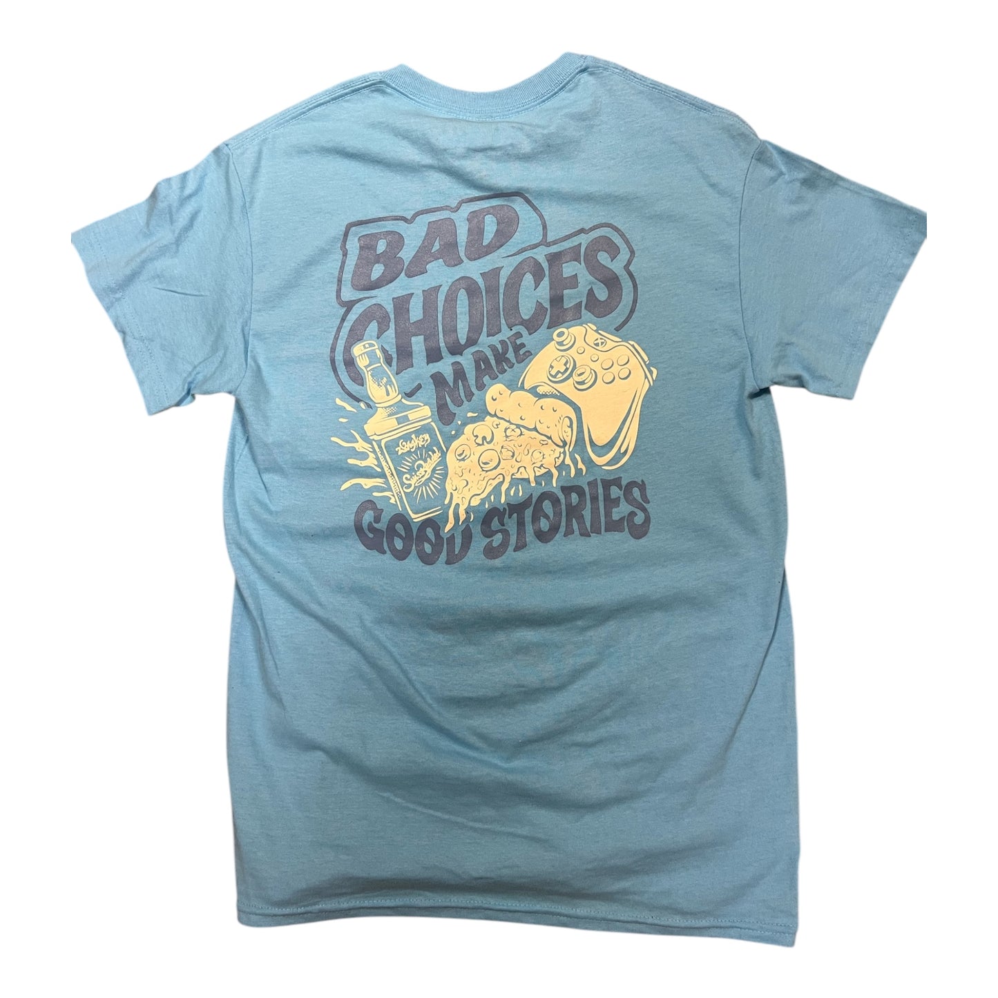 T-shirt Bad choice - Swissbearded