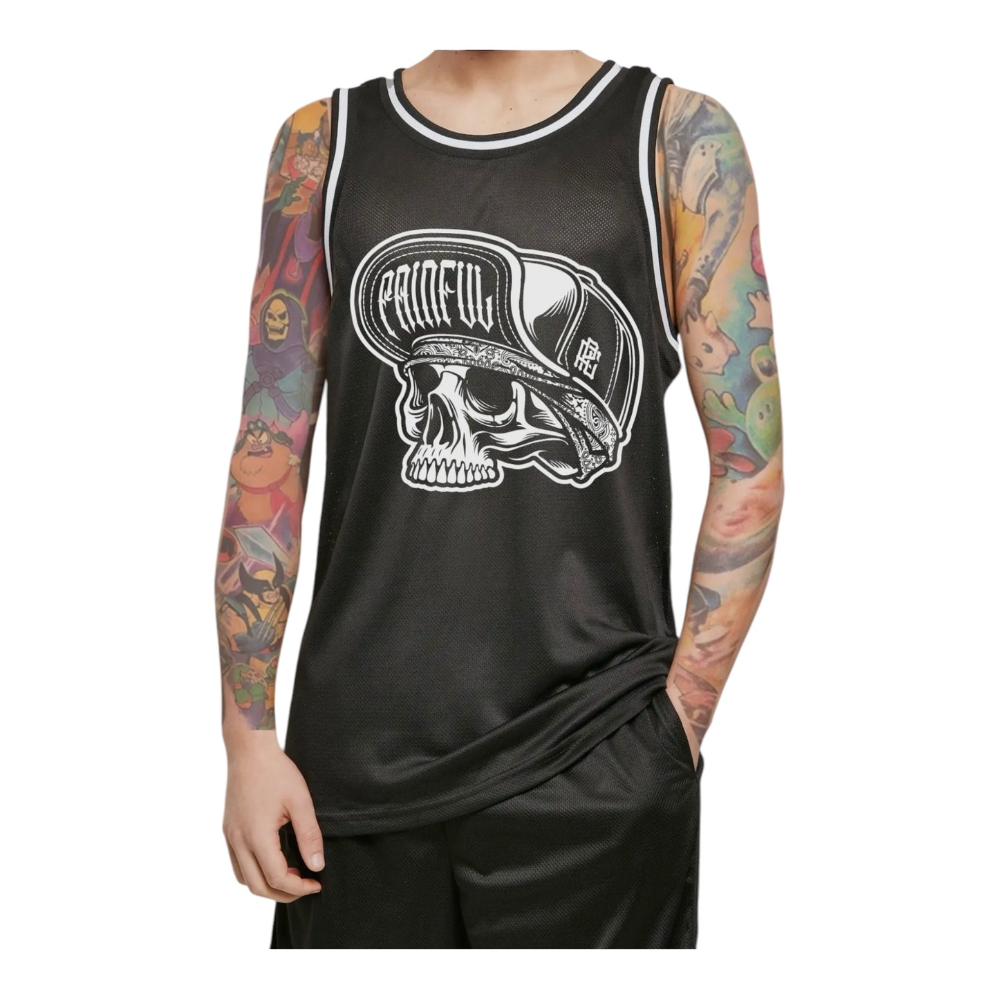 Debardeur Snapback-Painful