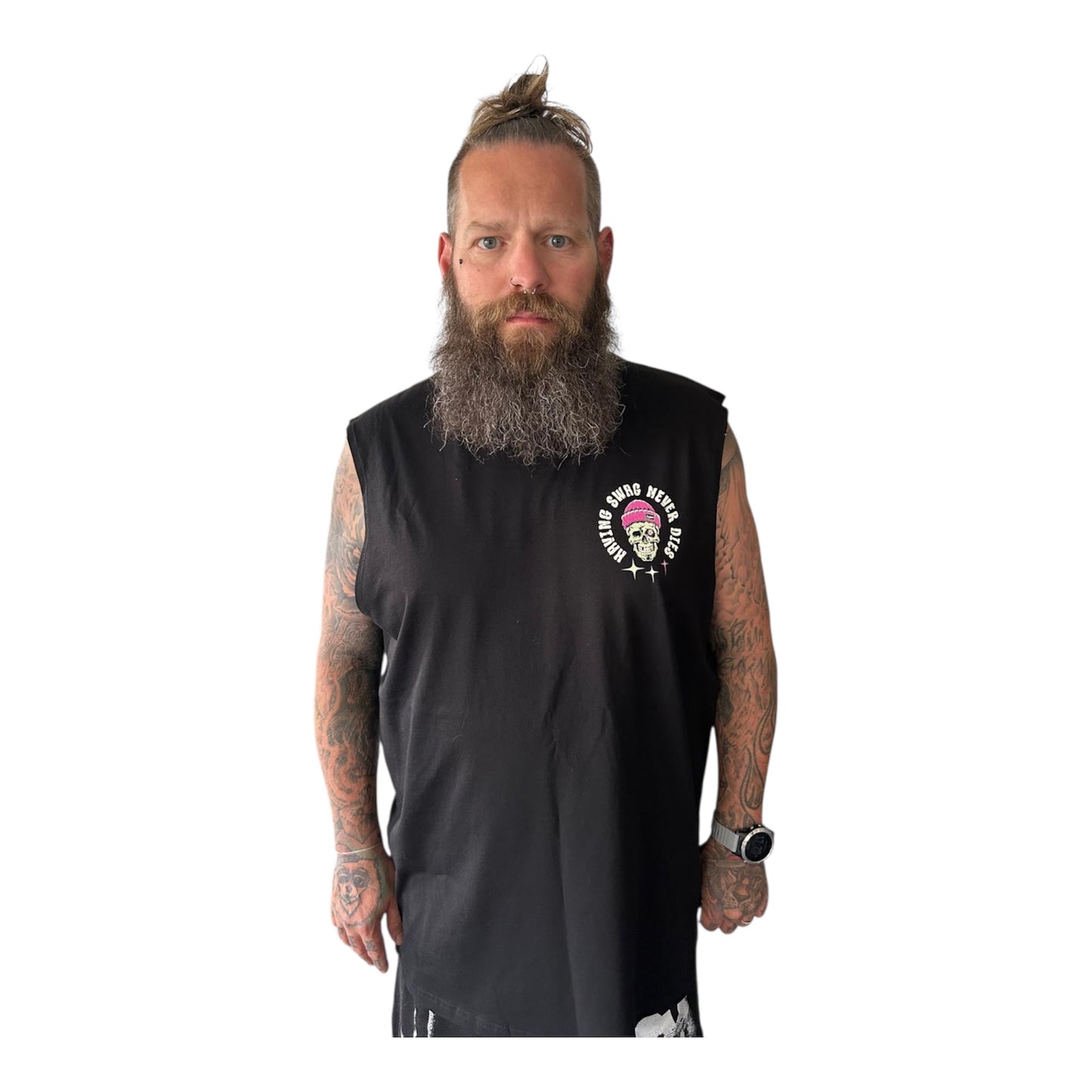 Débardeur having swag - Swissbearded