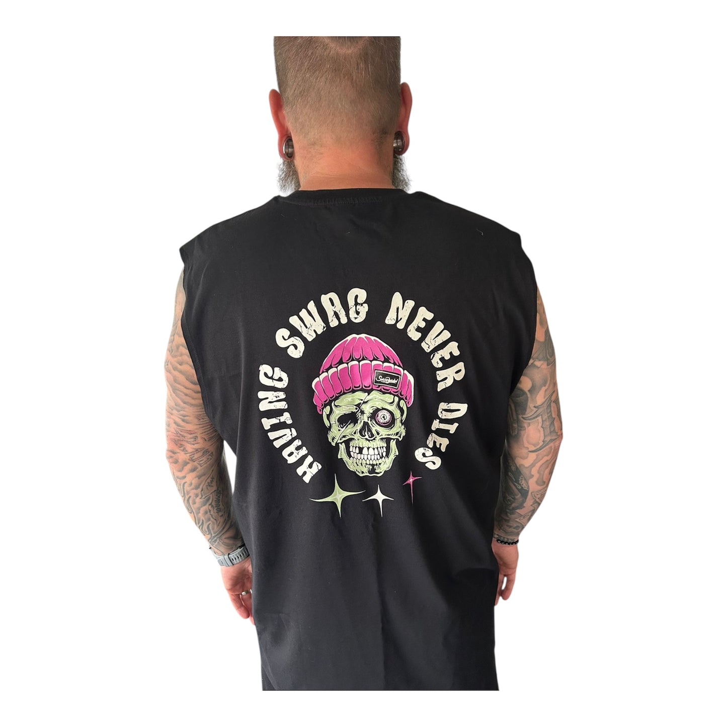 Débardeur having swag - Swissbearded