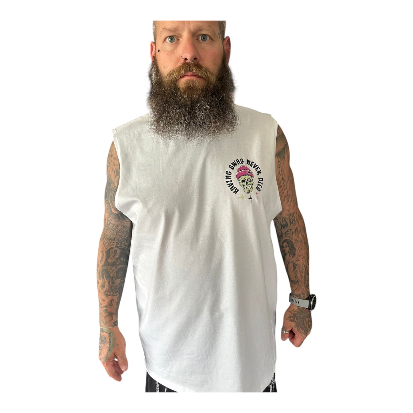 Débardeur having swag - Swissbearded