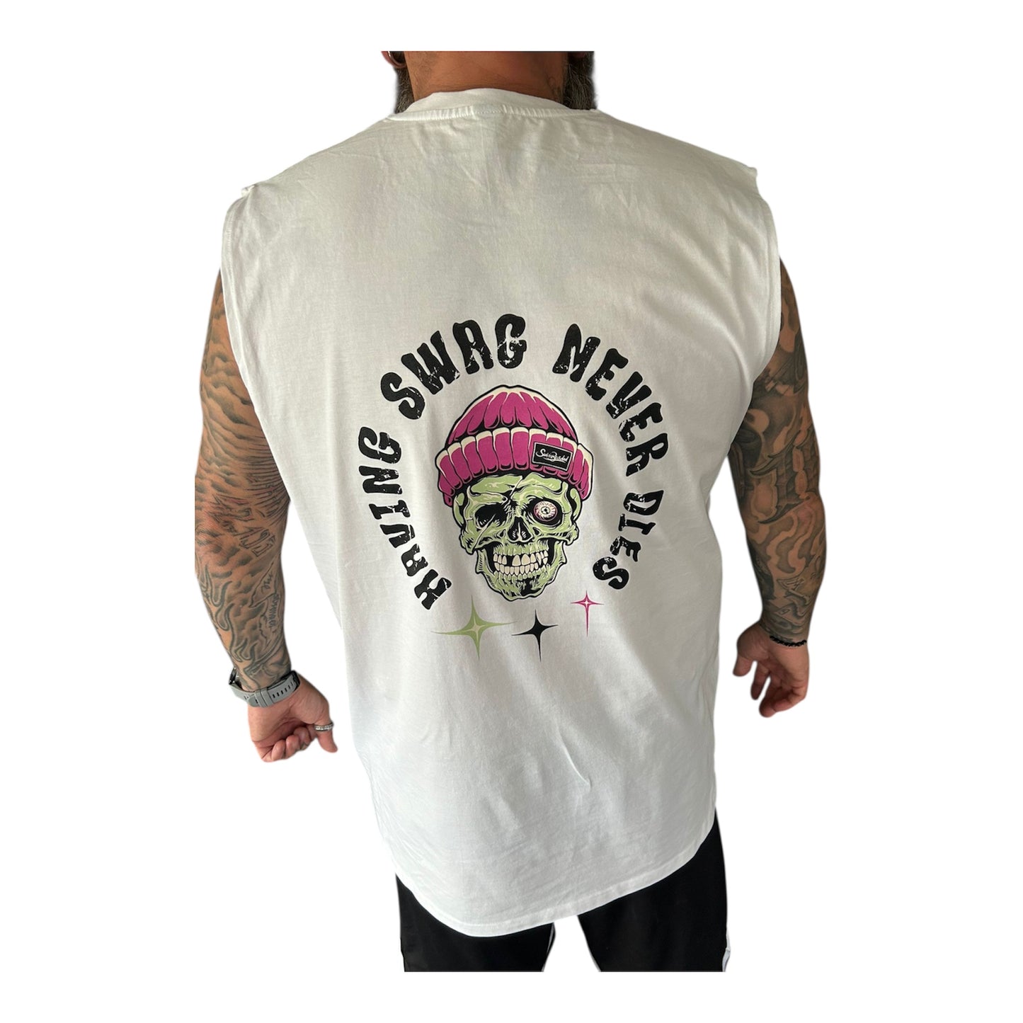 Débardeur having swag - Swissbearded