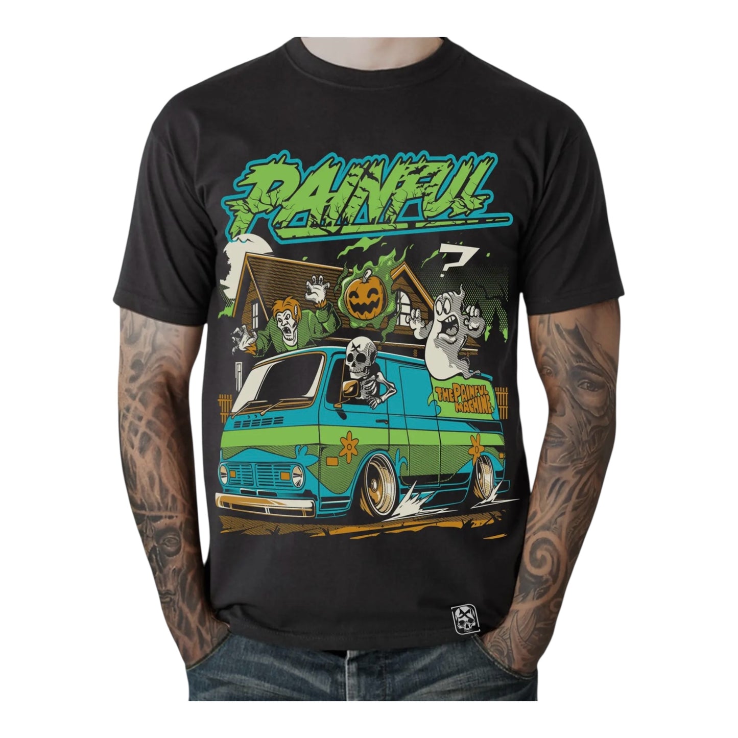T-shirt Mystery-Painful
