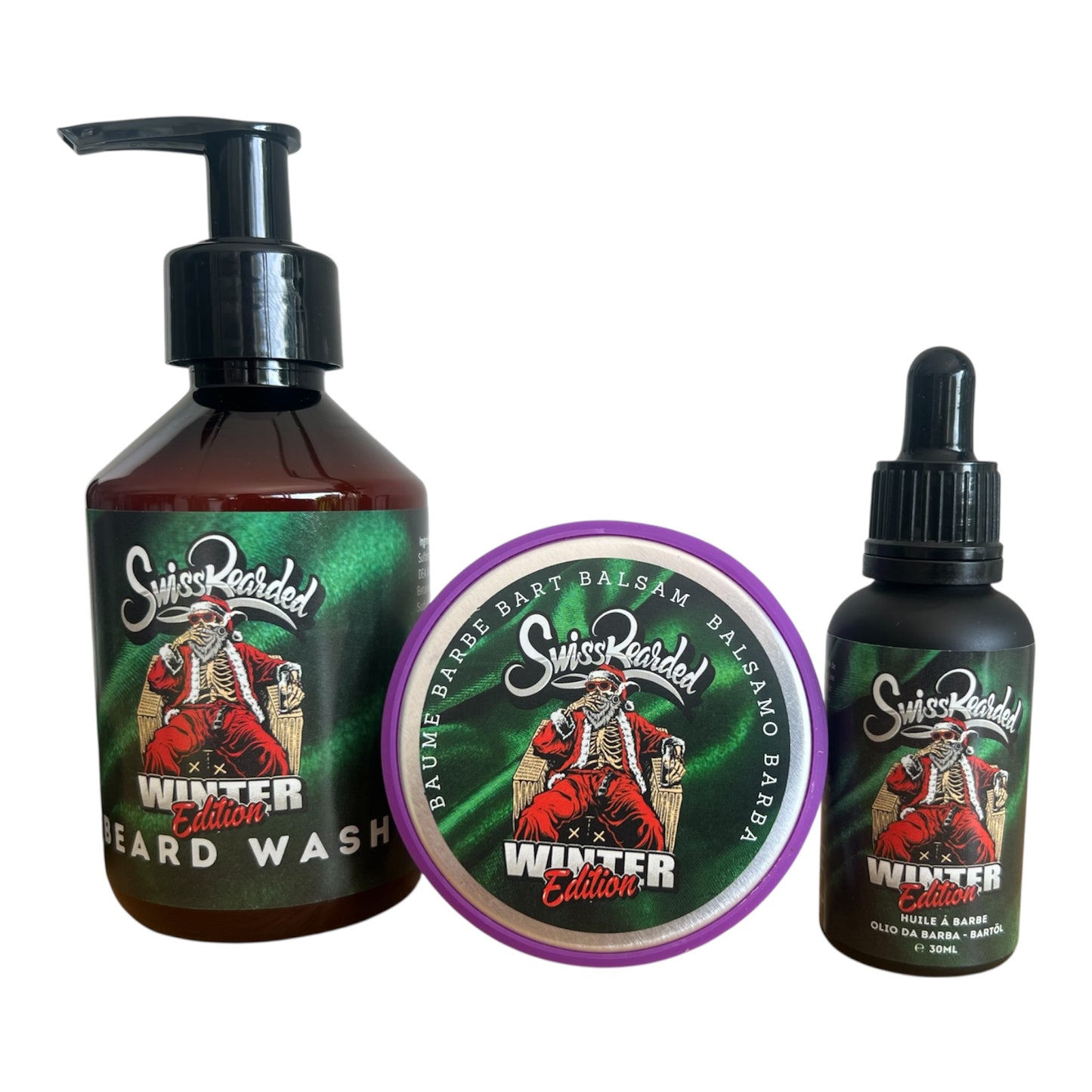 Pack winter édition- Swissbearded