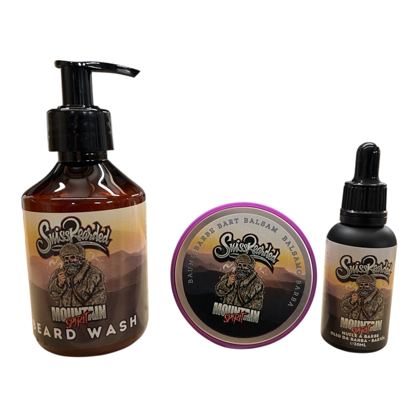 Pack barbe - Swissbearded