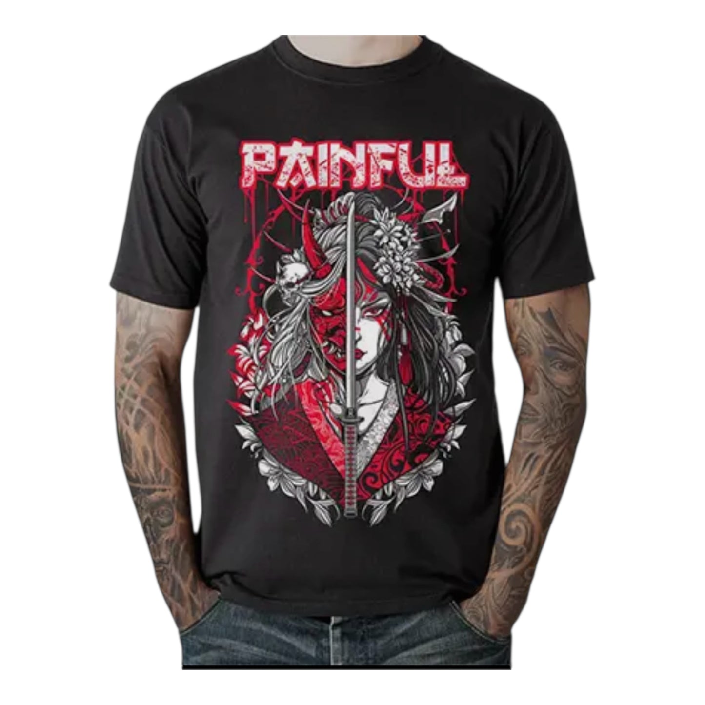 T-shirt Duality-Painful