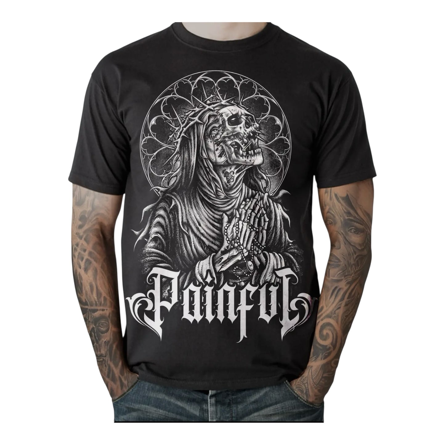 T-shirt Obscurity -Painful